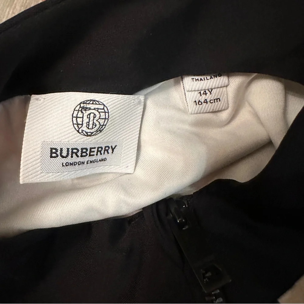 Burberry Kids Siena Logo One Piece Suit 14Y